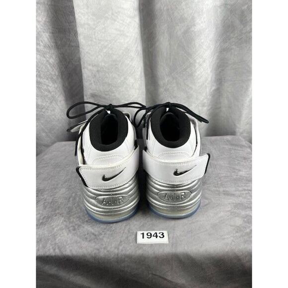 Nike Air Adjust Force White/Metallic Silver/Black/Clear W-16, M-14.5 DV7409-100 - Picture 3 of 7
